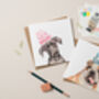 Best Dog Mum Card, thumbnail 4 of 4