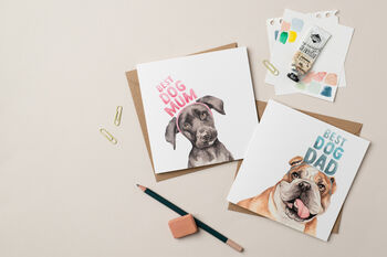 Best Dog Mum Card, 4 of 4