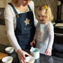 Handmade Personalised Embroidered Apron, thumbnail 2 of 12