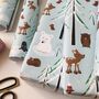 Forest Animals Christmas Wrapping Paper, thumbnail 5 of 12