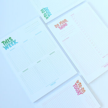 Weekly Planner Notepad, 5 of 5