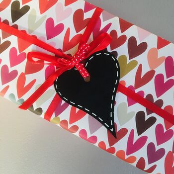 Heart Chalkboard Gift Tag, 4 of 4
