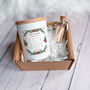 Personalised Scented Christmas Advent Calendar Candle, thumbnail 2 of 5