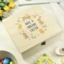 Personalised Easter Bunny Wooden Treat Box, thumbnail 5 of 5