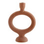 Stoneware Retro Candle Holder, thumbnail 4 of 6