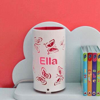 Personalised Butterfly LED Night Light, 10 of 12