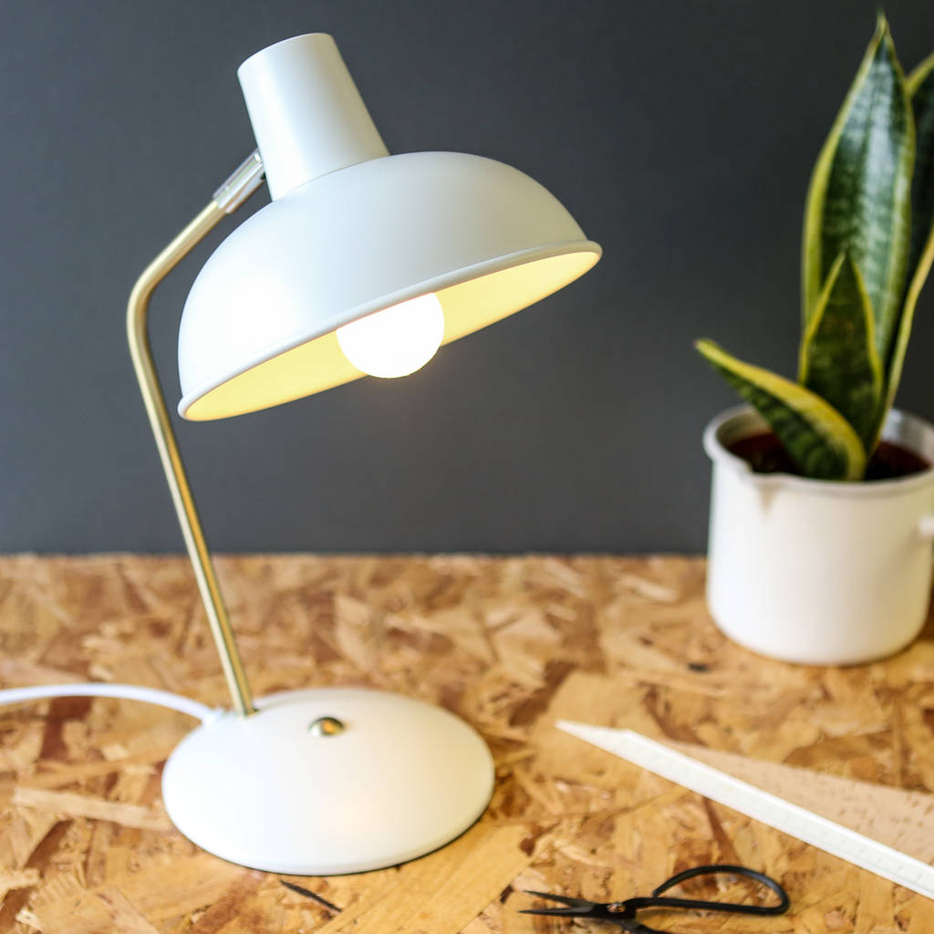 Retro Angle Desk Lamp By Berylune