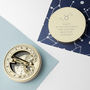Personalised Zodiac Sundial And Compass, thumbnail 3 of 5
