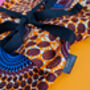 African Print Apron | Oba Print, thumbnail 2 of 5