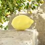 Lemon Shaped Citron Soap Bar, thumbnail 1 of 5