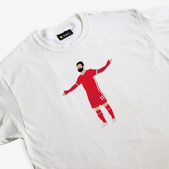 Mo Salah 20/21 Liverpool T Shirt, 3 of 4