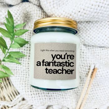 Thank You Gift For A Fantastic Teacher, 2 of 7