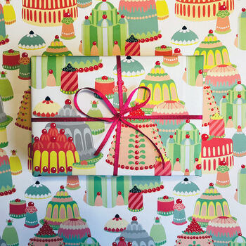 Cake Wrapping Paper, 2 of 4