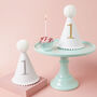 White First Birthday Party Hat, thumbnail 1 of 6