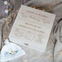 Personalised Baby Animals Engraved Memory Box, thumbnail 1 of 4