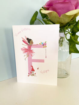 Personalised Fairy Letter Card, 3 of 5