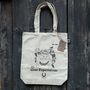 Great Expurrtations Literary Cat Organic Shopper Bag, thumbnail 1 of 5