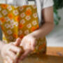 Retro Floral Childrens Apron, thumbnail 6 of 12