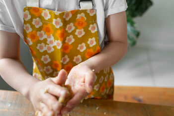 Retro Floral Childrens Apron, 6 of 12