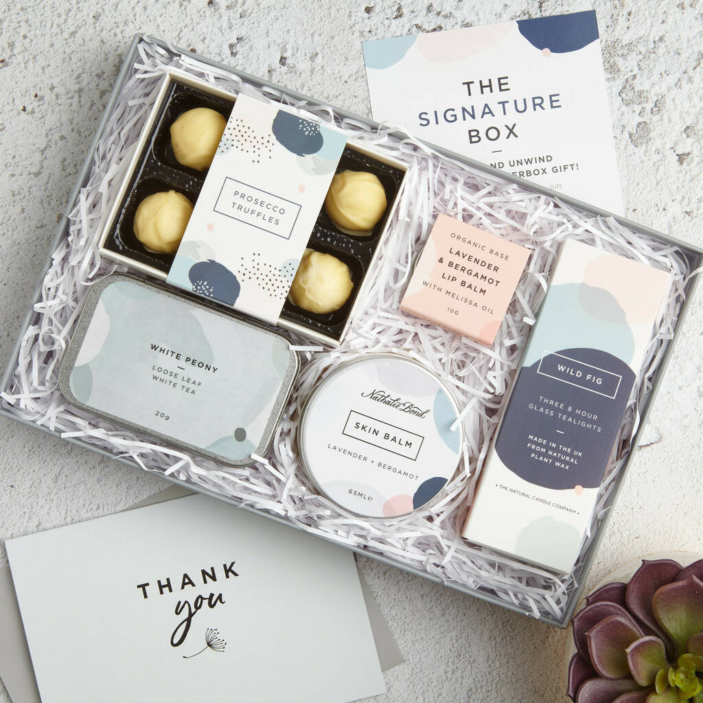 'The Signature Box' Letterbox Gift For Her By Letterbox Gifts