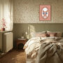 Cool Cat Portrait Nursery Art Print, thumbnail 4 of 4