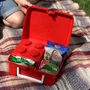 Personalised Dinosaur Plastic Retro Lunchbox, thumbnail 3 of 4