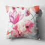 Pink Magnolias Cushion Cover | Double Sided Printing, thumbnail 5 of 7