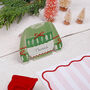 Christmas Place Card With Christmas Jumper Design, thumbnail 1 of 4