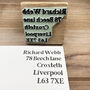 Personalised Address Stamp ~ Return, thumbnail 4 of 9