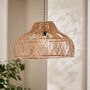 Woven Pendant Ceiling Shade, thumbnail 1 of 6