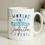 Personalised World's Best Godfather Mug, thumbnail 1 of 2