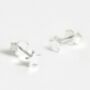 Boxed Graduation Card With Sterling Silver Star Studs, thumbnail 2 of 5
