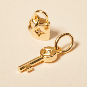 Personalised Padlock And Key Bracelet, 5 of 6