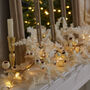 Giant Luxury Pre Lit Pampas Autumn Wreath, thumbnail 7 of 7