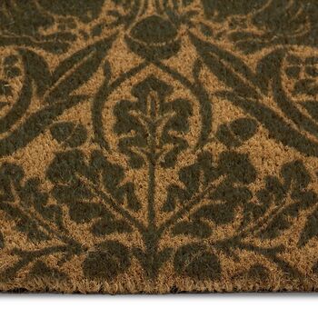 Morris And Co Printed Coir Brer Rabbit 45 X75, 3 of 3