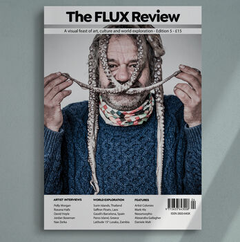 The Flux Review Fifth Edition Coffee Table Book, 2 of 5