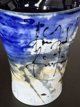 Handmade Porcelain Tumbler, 5 of 5