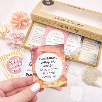 Boss Lady Gift | Entrepreneur Tea Gift | Women Empowerment Gift, 6 of 12