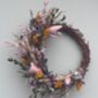 Large Dried Flower Spring Wreath, thumbnail 10 of 11