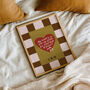 My Heart Is So Full Of Love Personalised Initials Print, thumbnail 9 of 12