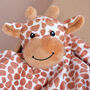 New Baby Gift Set With Giraffe Comforter, thumbnail 4 of 7