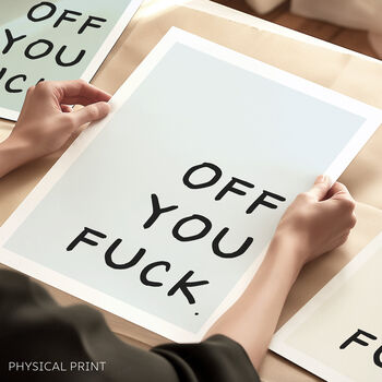 Funny Wall Art Print, 2 of 6