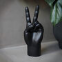Peace Hand Ornament, thumbnail 2 of 8