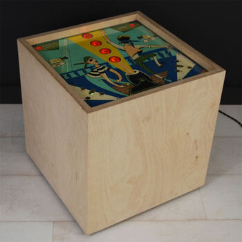 Illuminated Pirate Side Table, 5 of 5