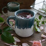 Ocean Meets Sand, Handmade Ceramic Mugs, thumbnail 4 of 5