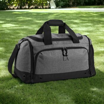 Personalised Mens Holdall Sports Bag, 5 of 8