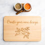 Custom Personalised Engraved Wooden Chopping Board, thumbnail 1 of 12
