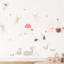 Forest Fairies Fabric Wall Stickers, thumbnail 1 of 3