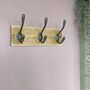 Handmade Solid Wood Wall Rack, thumbnail 2 of 3