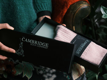 'The Cam' 100% Cashmere House Socks, 9 of 9
